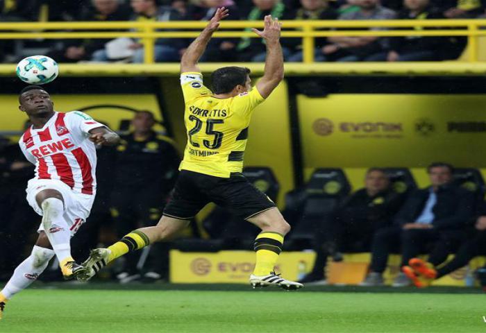 Borussia Dortmund Hancurkan Cologne